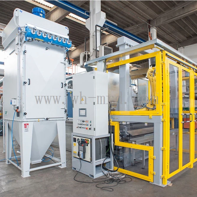 powder coating machine with Curing Oven