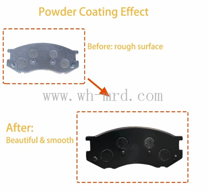 brake pads making machine